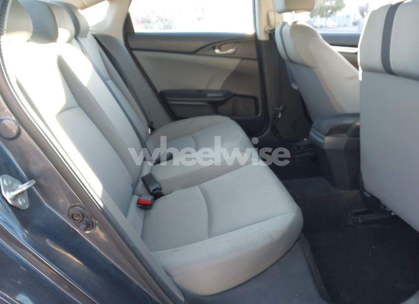 Photo 8 of 2020 Honda Civic LX (VIN 2HGFC2F63LH562081)