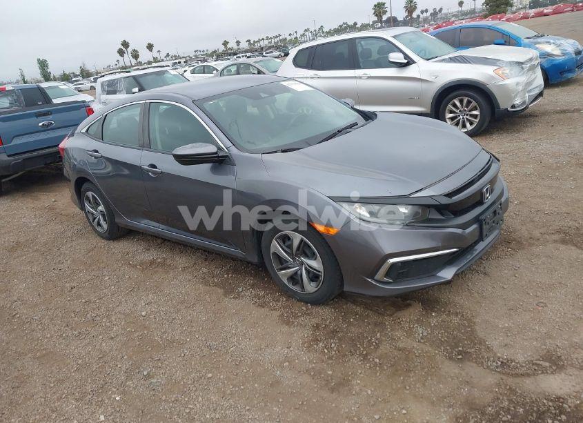 2020 Honda Civic LX (VIN 2HGFC2F63LH567698) main photo