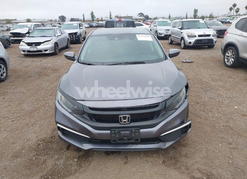 Photo 13 of 2020 Honda Civic LX (VIN 2HGFC2F63LH567698)
