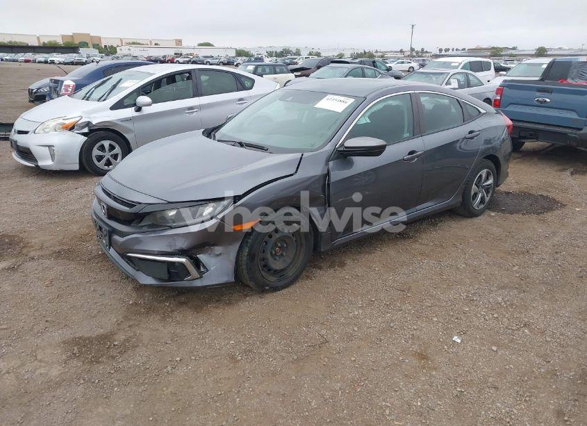 Photo 2 of 2020 Honda Civic LX (VIN 2HGFC2F63LH567698)