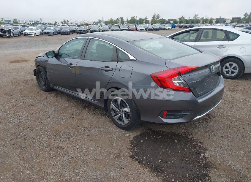 Photo 3 of 2020 Honda Civic LX (VIN 2HGFC2F63LH567698)