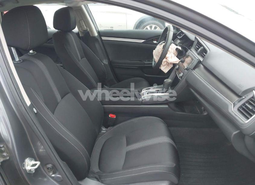 Photo 5 of 2020 Honda Civic LX (VIN 2HGFC2F63LH567698)