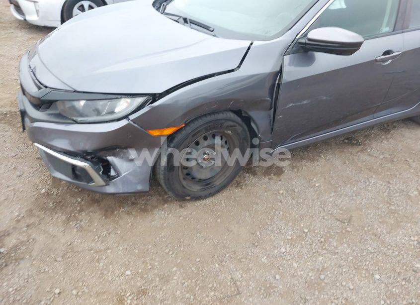 Photo 6 of 2020 Honda Civic LX (VIN 2HGFC2F63LH567698)