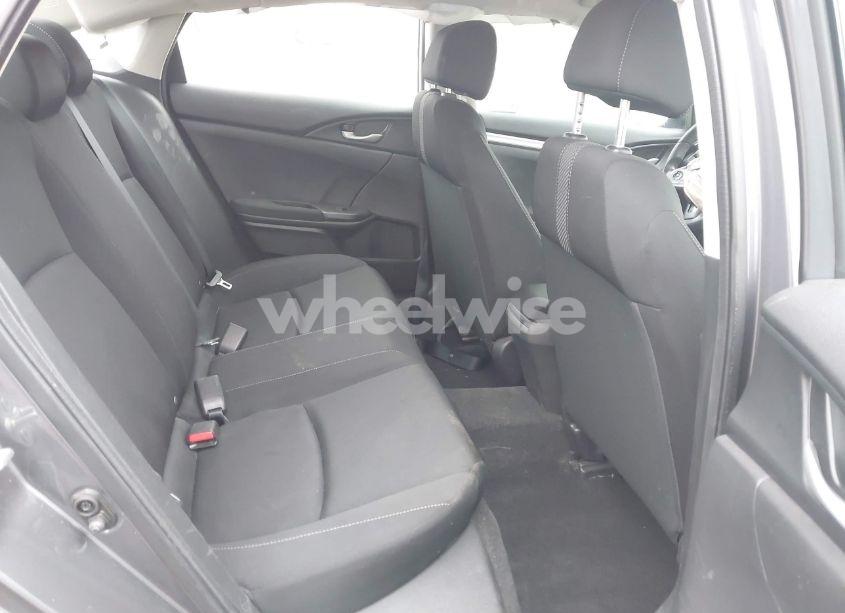 Photo 8 of 2020 Honda Civic LX (VIN 2HGFC2F63LH567698)