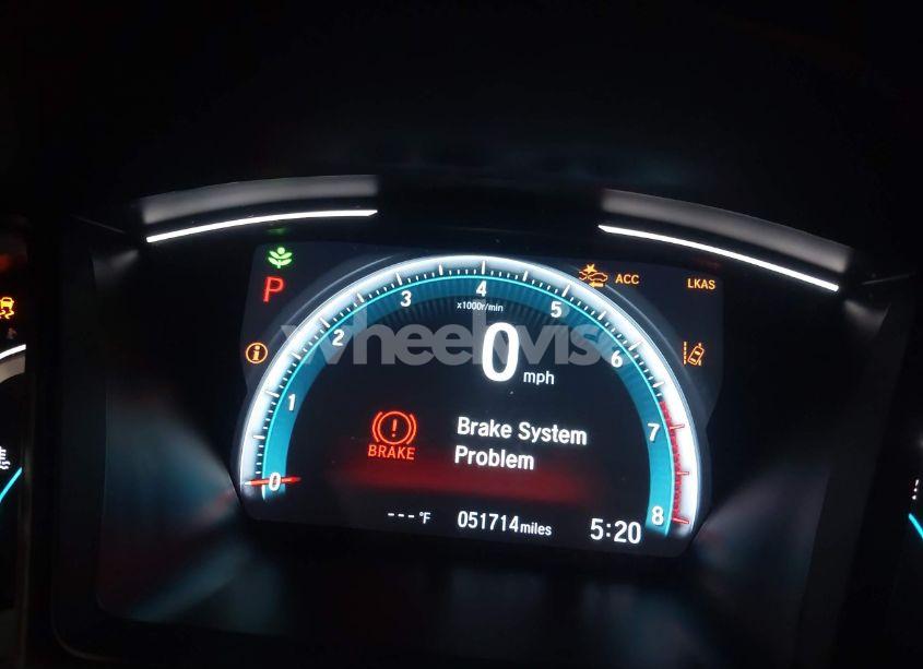 Photo 15 of 2020 Honda Civic LX (VIN 2HGFC2F63LH582427)