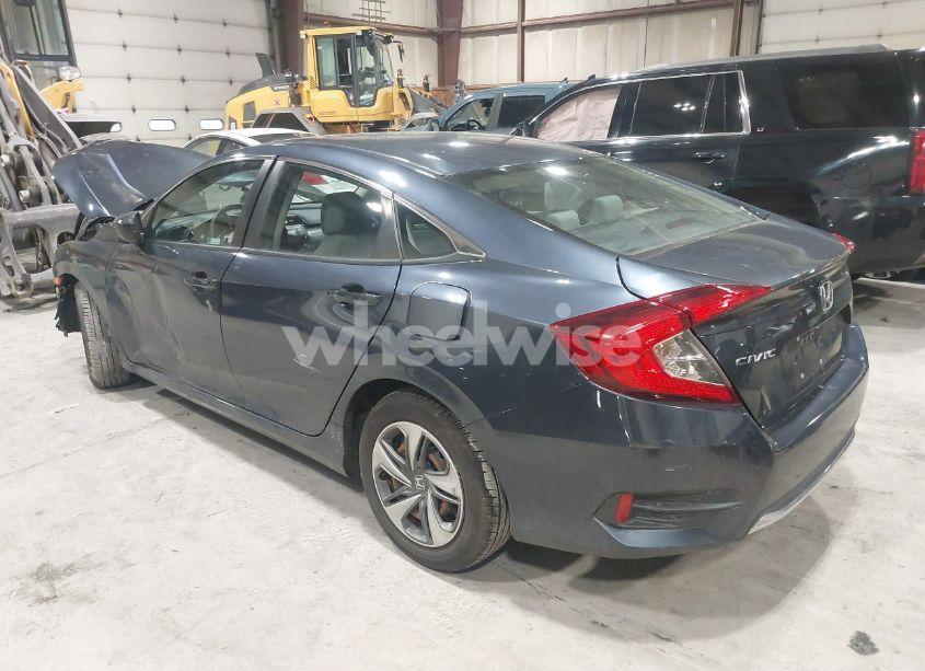 Photo 3 of 2020 Honda Civic LX (VIN 2HGFC2F63LH582427)