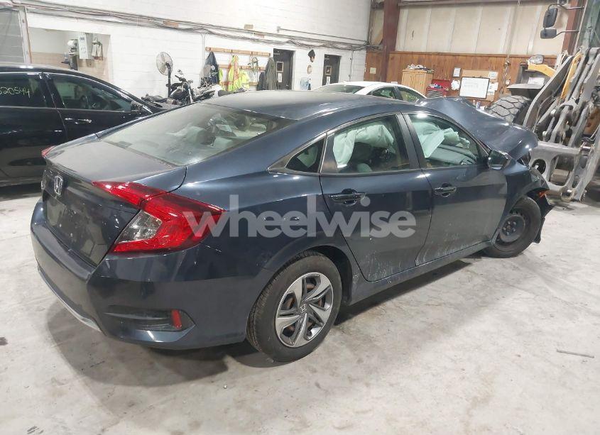 Photo 4 of 2020 Honda Civic LX (VIN 2HGFC2F63LH582427)