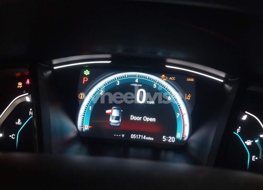 Photo 7 of 2020 Honda Civic LX (VIN 2HGFC2F63LH582427)