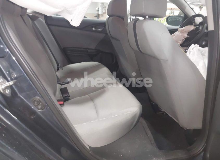 Photo 8 of 2020 Honda Civic LX (VIN 2HGFC2F63LH582427)