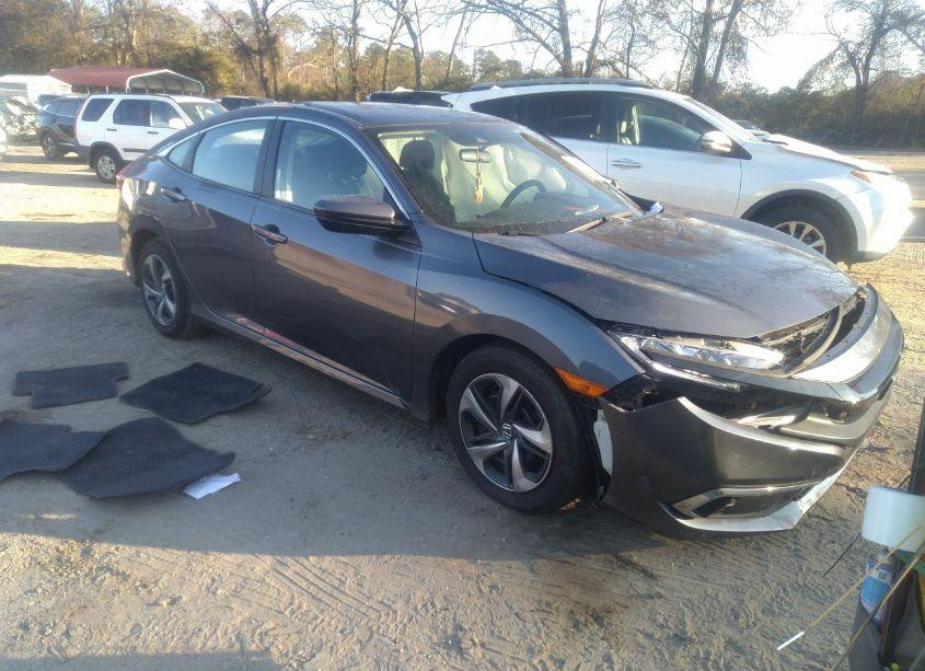 2020 Honda Civic LX (VIN 2HGFC2F63LH600117) main photo