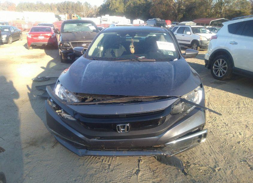 Photo 13 of 2020 Honda Civic LX (VIN 2HGFC2F63LH600117)