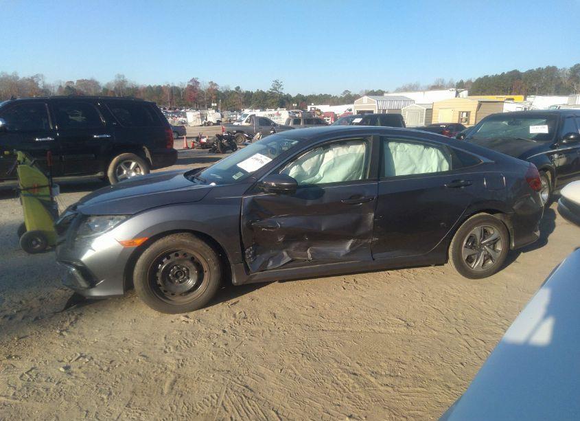 Photo 15 of 2020 Honda Civic LX (VIN 2HGFC2F63LH600117)