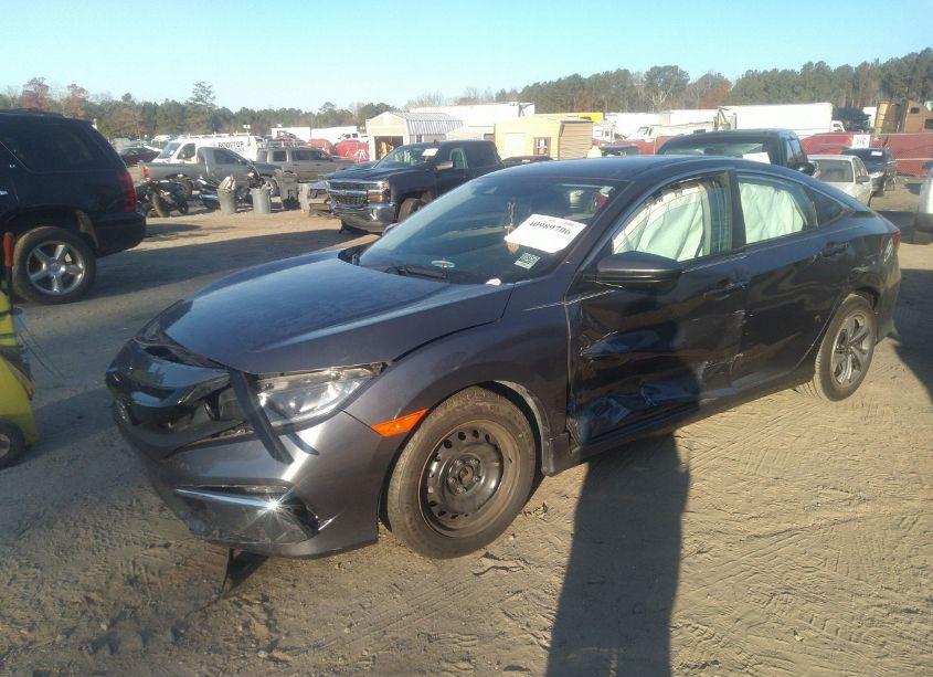 Photo 2 of 2020 Honda Civic LX (VIN 2HGFC2F63LH600117)