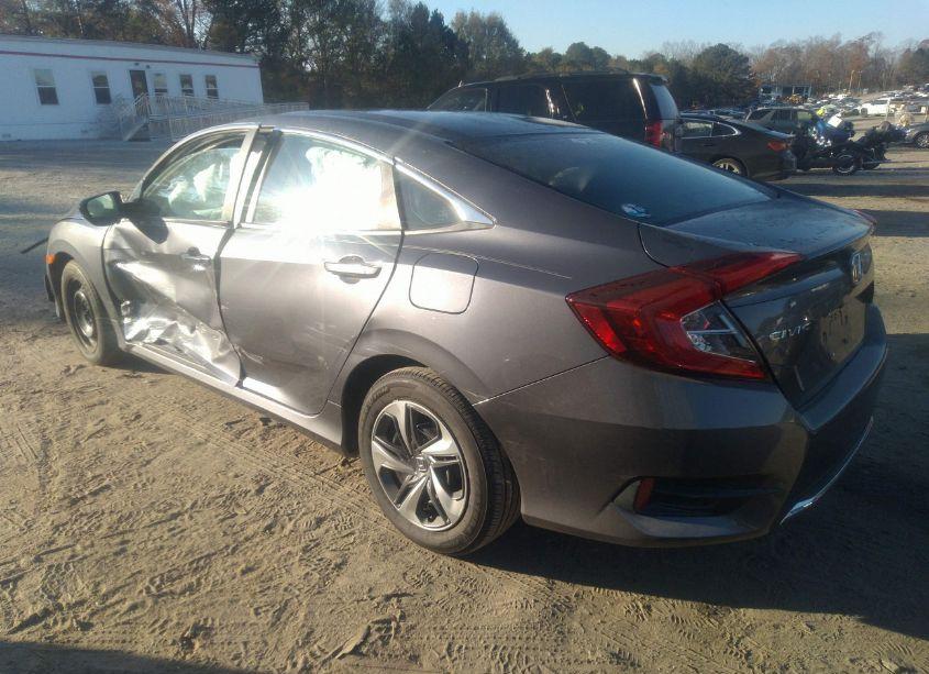 Photo 3 of 2020 Honda Civic LX (VIN 2HGFC2F63LH600117)