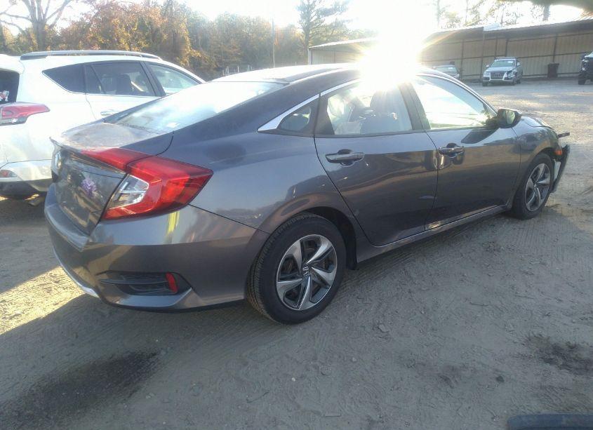 Photo 4 of 2020 Honda Civic LX (VIN 2HGFC2F63LH600117)