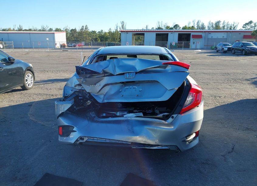 Photo 16 of 2021 Honda Civic LX (VIN 2HGFC2F63MH503209)