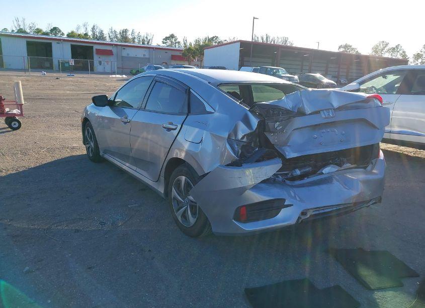 Photo 3 of 2021 Honda Civic LX (VIN 2HGFC2F63MH503209)