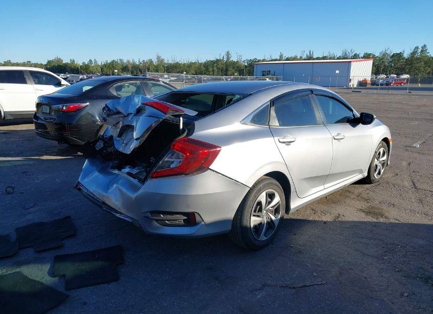 Photo 4 of 2021 Honda Civic LX (VIN 2HGFC2F63MH503209)