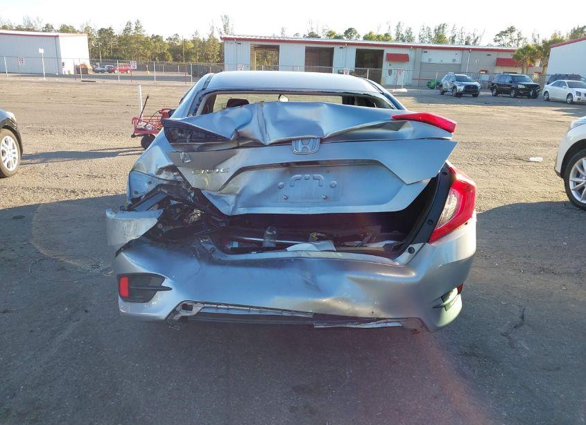 Photo 6 of 2021 Honda Civic LX (VIN 2HGFC2F63MH503209)