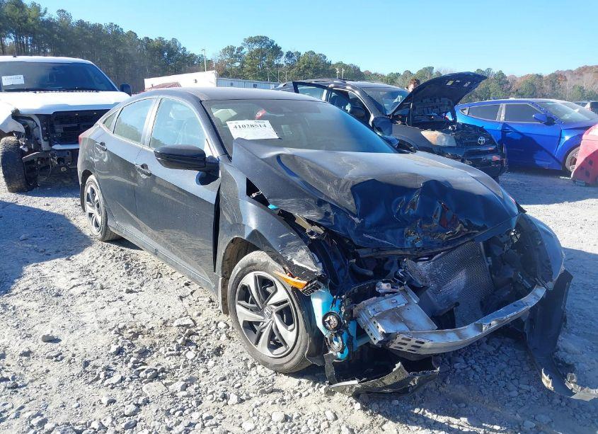 2021 Honda Civic LX (VIN 2HGFC2F63MH522097) main photo