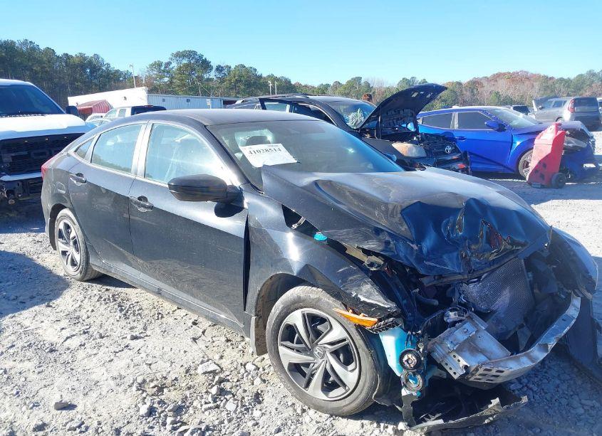 Photo 13 of 2021 Honda Civic LX (VIN 2HGFC2F63MH522097)