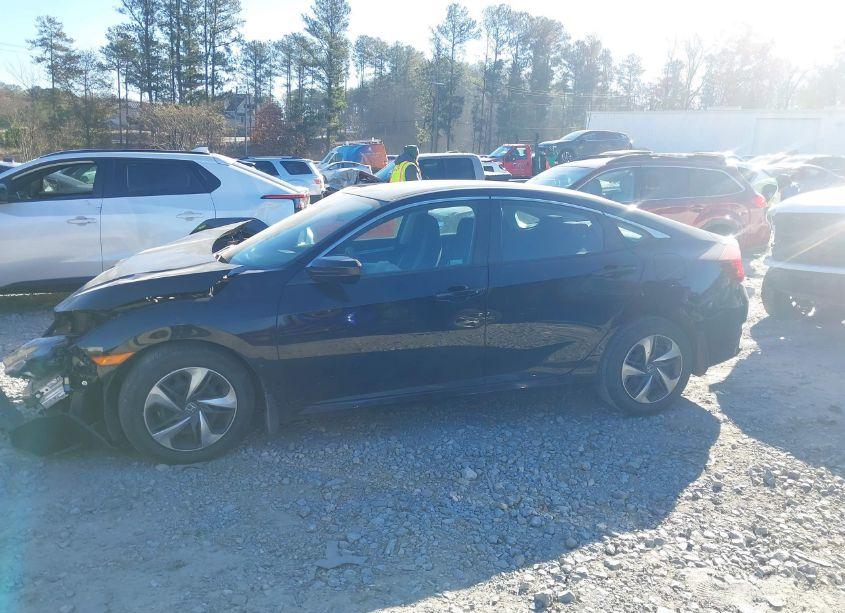 Photo 14 of 2021 Honda Civic LX (VIN 2HGFC2F63MH522097)