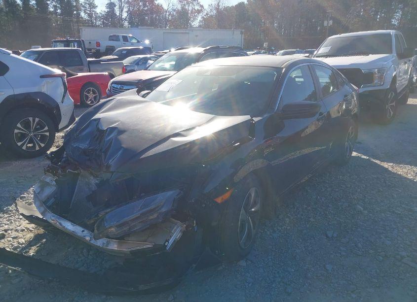 Photo 2 of 2021 Honda Civic LX (VIN 2HGFC2F63MH522097)