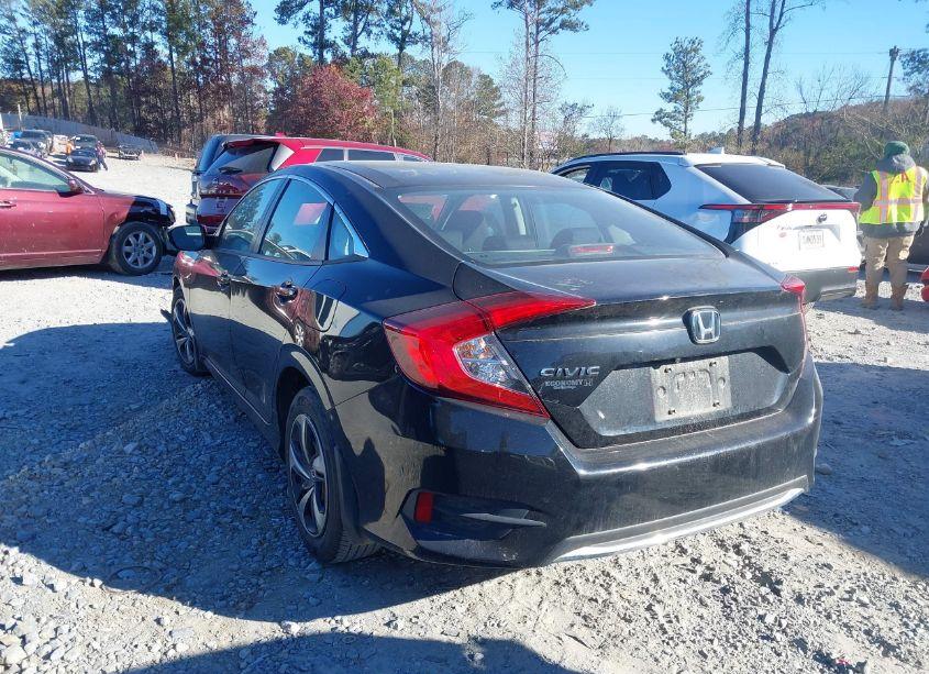 Photo 3 of 2021 Honda Civic LX (VIN 2HGFC2F63MH522097)