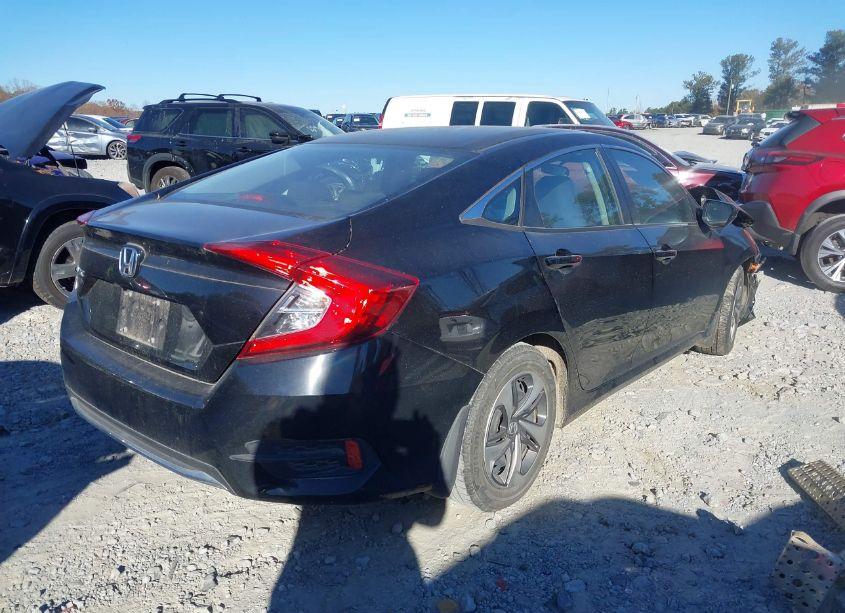 Photo 4 of 2021 Honda Civic LX (VIN 2HGFC2F63MH522097)