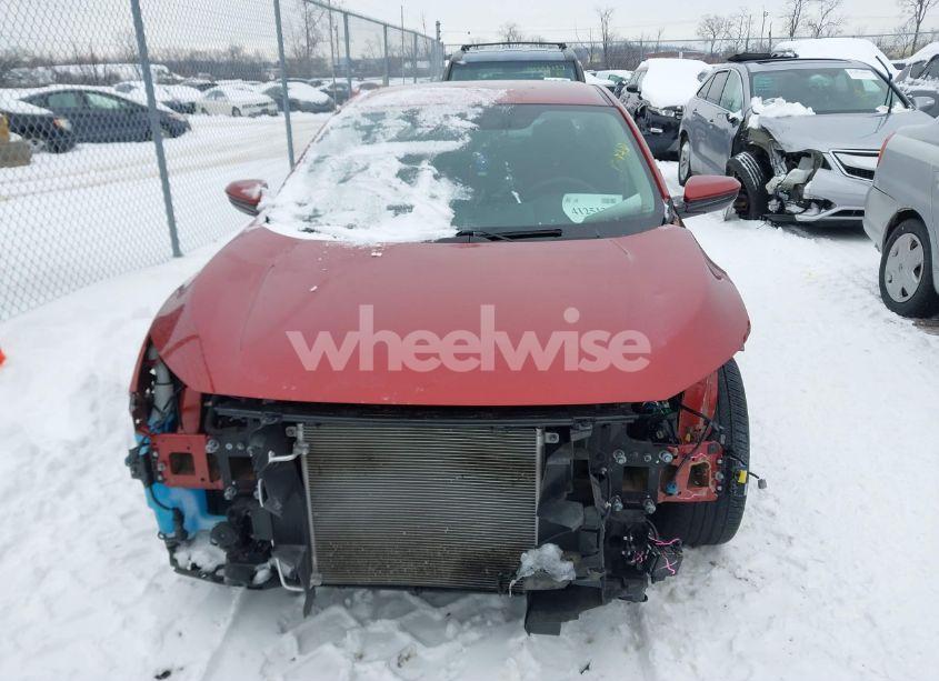 Photo 13 of 2021 Honda Civic LX (VIN 2HGFC2F63MH529289)