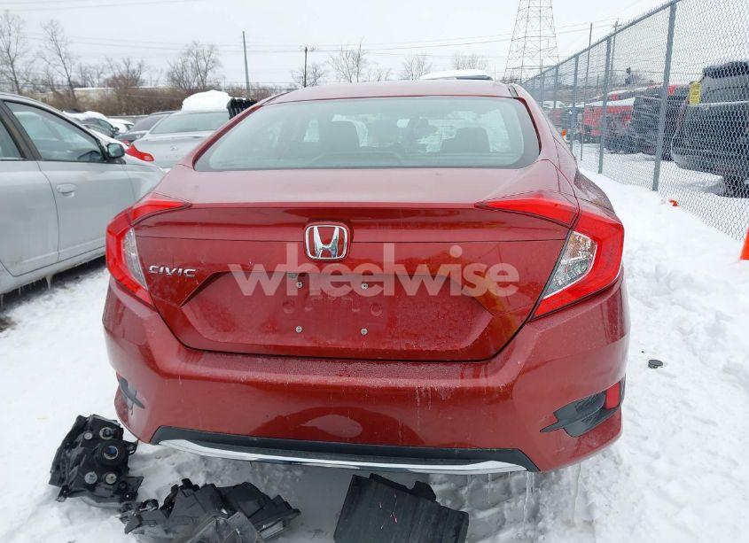 Photo 17 of 2021 Honda Civic LX (VIN 2HGFC2F63MH529289)
