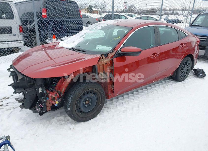 Photo 2 of 2021 Honda Civic LX (VIN 2HGFC2F63MH529289)