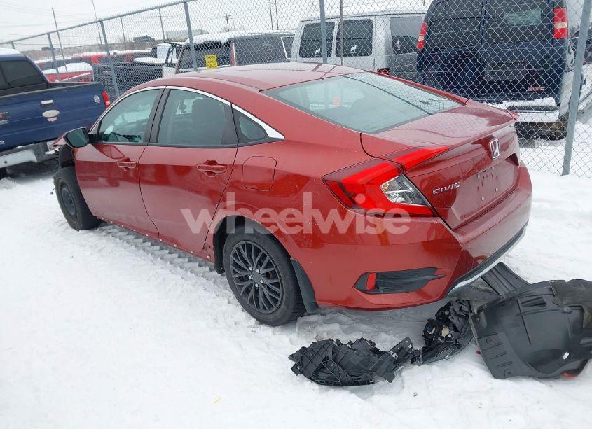 Photo 3 of 2021 Honda Civic LX (VIN 2HGFC2F63MH529289)