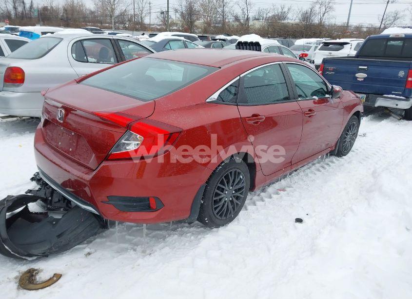 Photo 4 of 2021 Honda Civic LX (VIN 2HGFC2F63MH529289)