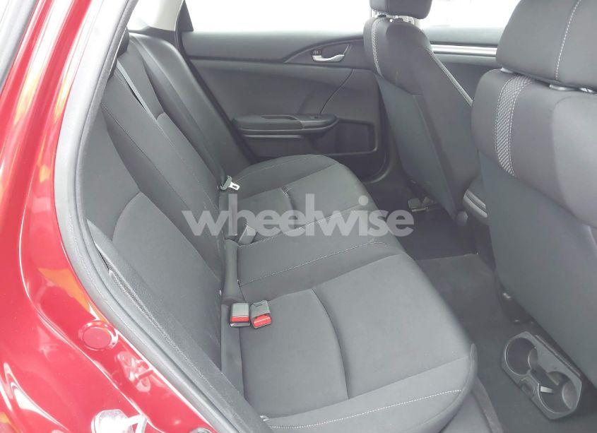 Photo 8 of 2021 Honda Civic LX (VIN 2HGFC2F63MH529289)