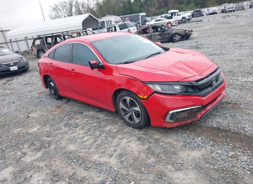 2021 Honda Civic LX (VIN 2HGFC2F63MH530670) main photo