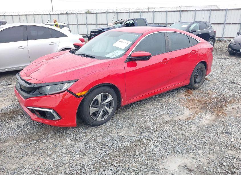 Photo 2 of 2021 Honda Civic LX (VIN 2HGFC2F63MH530670)