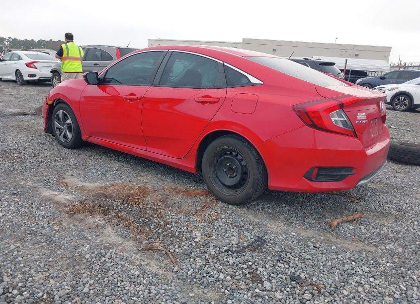 Photo 3 of 2021 Honda Civic LX (VIN 2HGFC2F63MH530670)