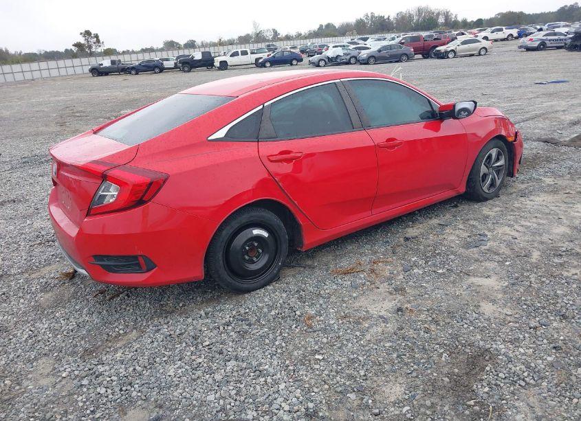 Photo 4 of 2021 Honda Civic LX (VIN 2HGFC2F63MH530670)