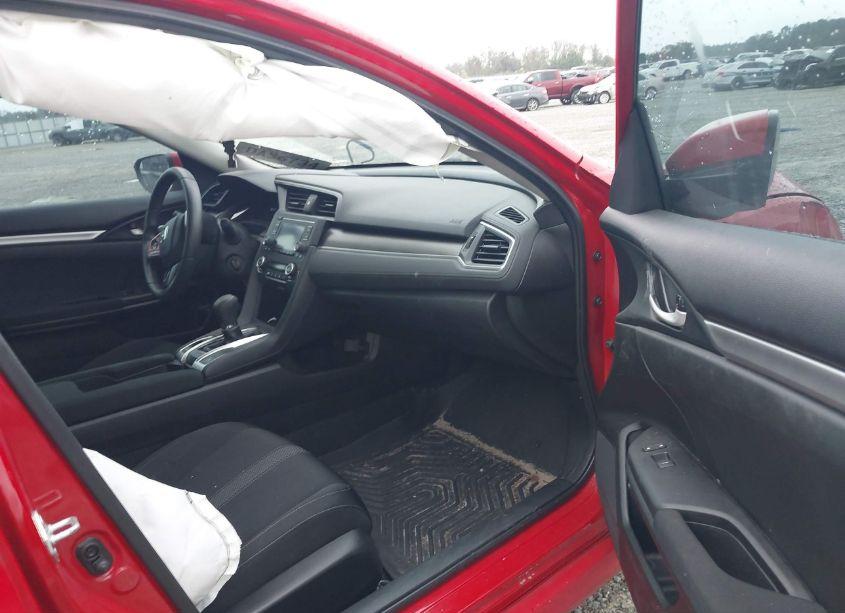 Photo 5 of 2021 Honda Civic LX (VIN 2HGFC2F63MH530670)