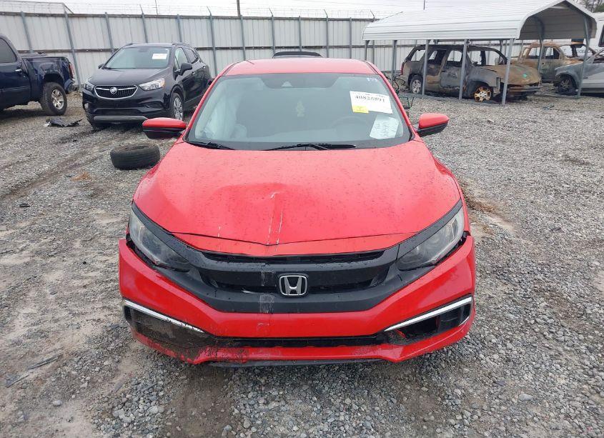 Photo 6 of 2021 Honda Civic LX (VIN 2HGFC2F63MH530670)
