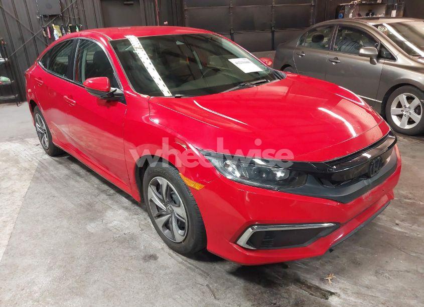 2021 Honda Civic LX (VIN 2HGFC2F63MH542852) main photo