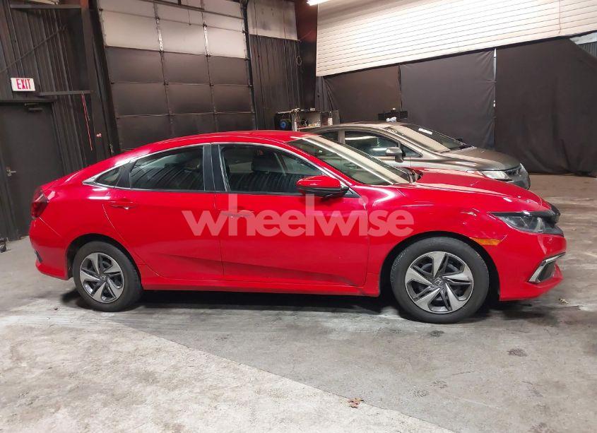 Photo 14 of 2021 Honda Civic LX (VIN 2HGFC2F63MH542852)