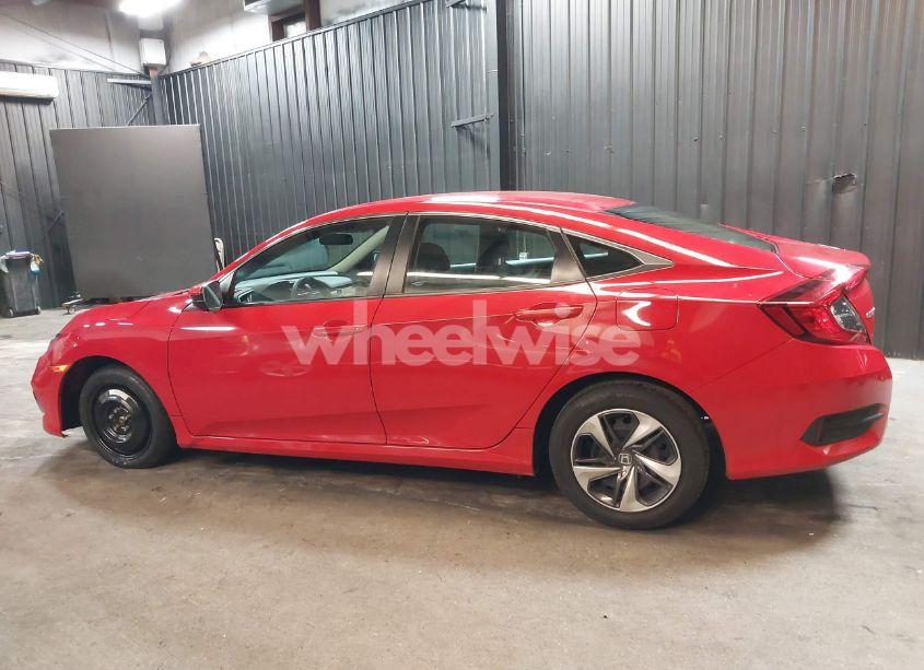 Photo 15 of 2021 Honda Civic LX (VIN 2HGFC2F63MH542852)