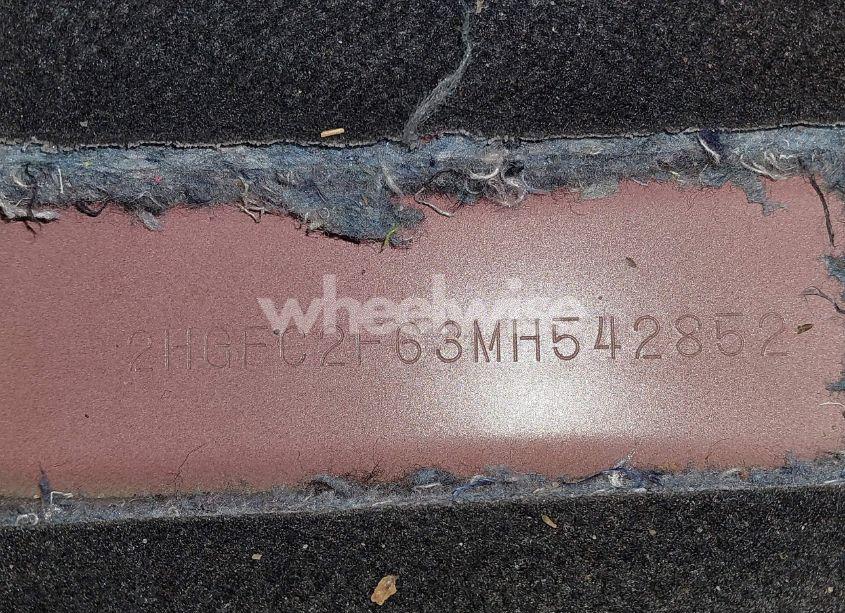 Photo 18 of 2021 Honda Civic LX (VIN 2HGFC2F63MH542852)