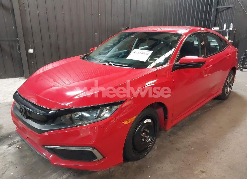 Photo 2 of 2021 Honda Civic LX (VIN 2HGFC2F63MH542852)