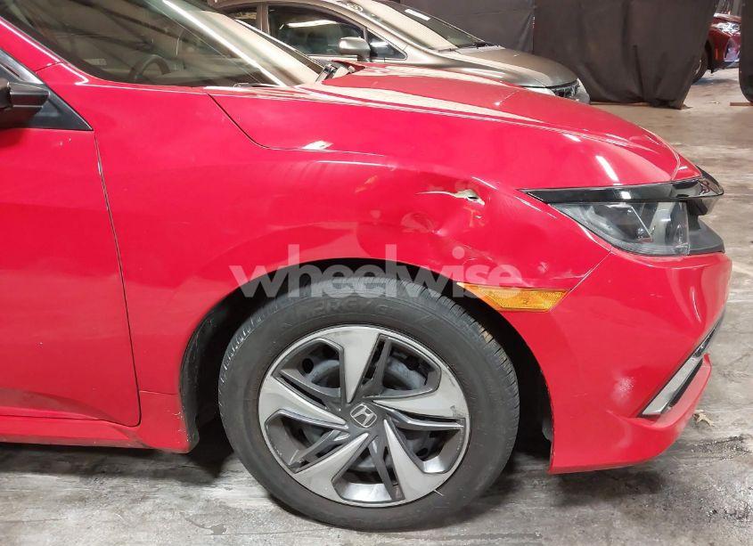 Photo 20 of 2021 Honda Civic LX (VIN 2HGFC2F63MH542852)