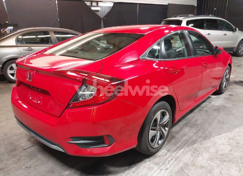 Photo 4 of 2021 Honda Civic LX (VIN 2HGFC2F63MH542852)