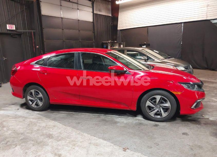 Photo 6 of 2021 Honda Civic LX (VIN 2HGFC2F63MH542852)