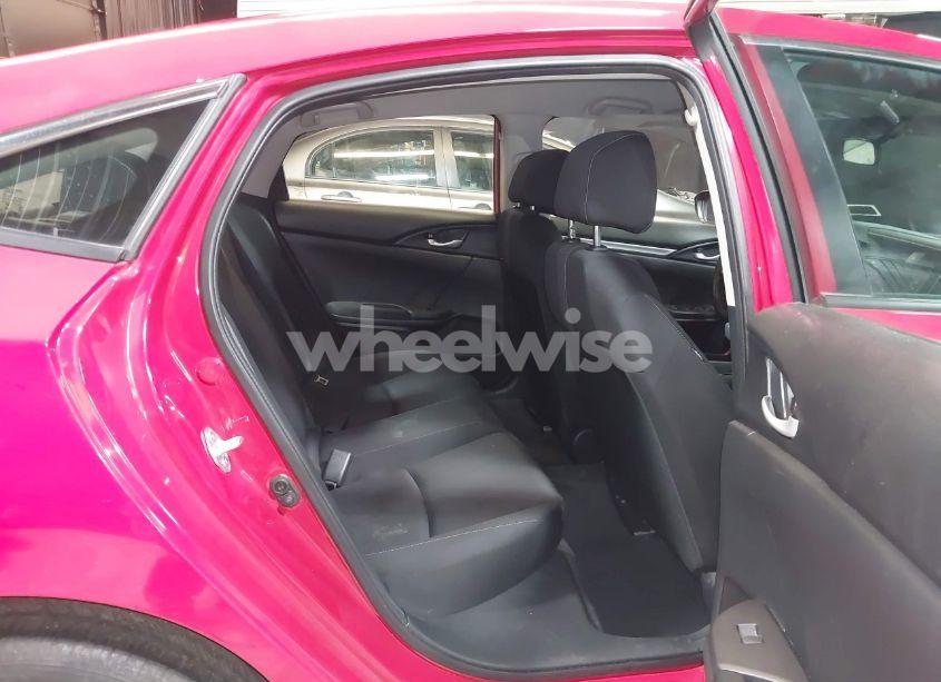 Photo 8 of 2021 Honda Civic LX (VIN 2HGFC2F63MH542852)